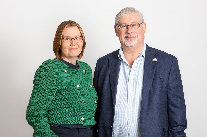 Team hgkc 2025 - Sarah Chilcott and Peter Quintana